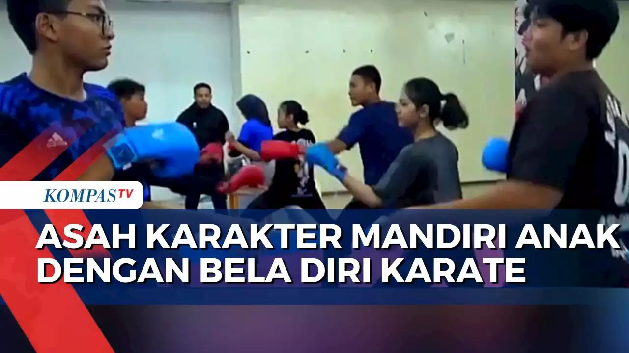 Manfaat Lain Karate, Asah Karakter Mandiri Anak Hingga Lepas Ketergantungan Gadget