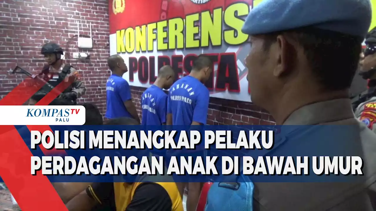 Polisi Menangkap Pelaku Perdagangan Anak di Bawah Umur