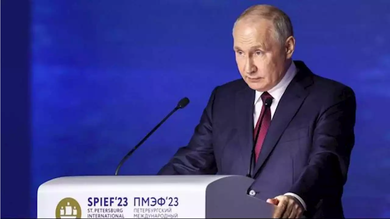 Putin: Jika Ukraina Terus Serang Wilayah Rusia, Moskow akan Pertimbangkan Membuat Zona Penyekat