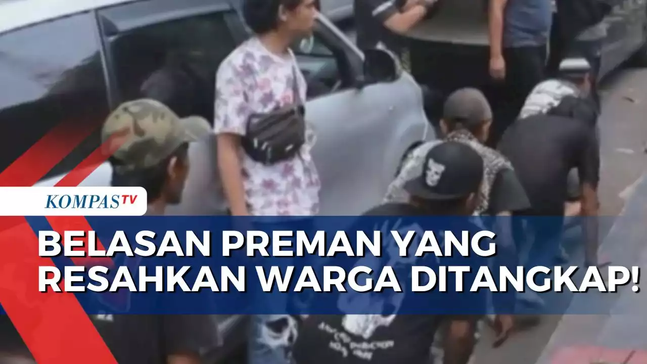 Sering Lakukan Aksi Premanisme Hingga Resahkan Warga, Belasan Preman di Sukabumi Ditangkap!