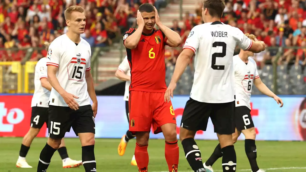 Tapfere Österreicher trotzen Belgien ein 1:1 ab!