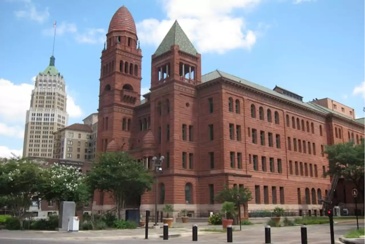 Headed to the Bexar County Courthouse? You may want to give yourself some extra time to get there