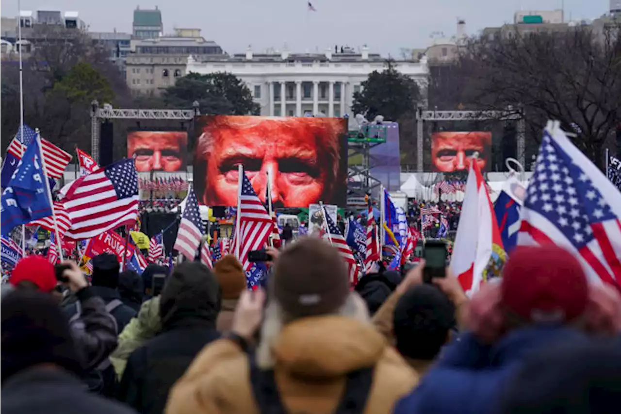 Participants at Trump's Jan. 6 rally push false election claims in Virginia legislative campaigns