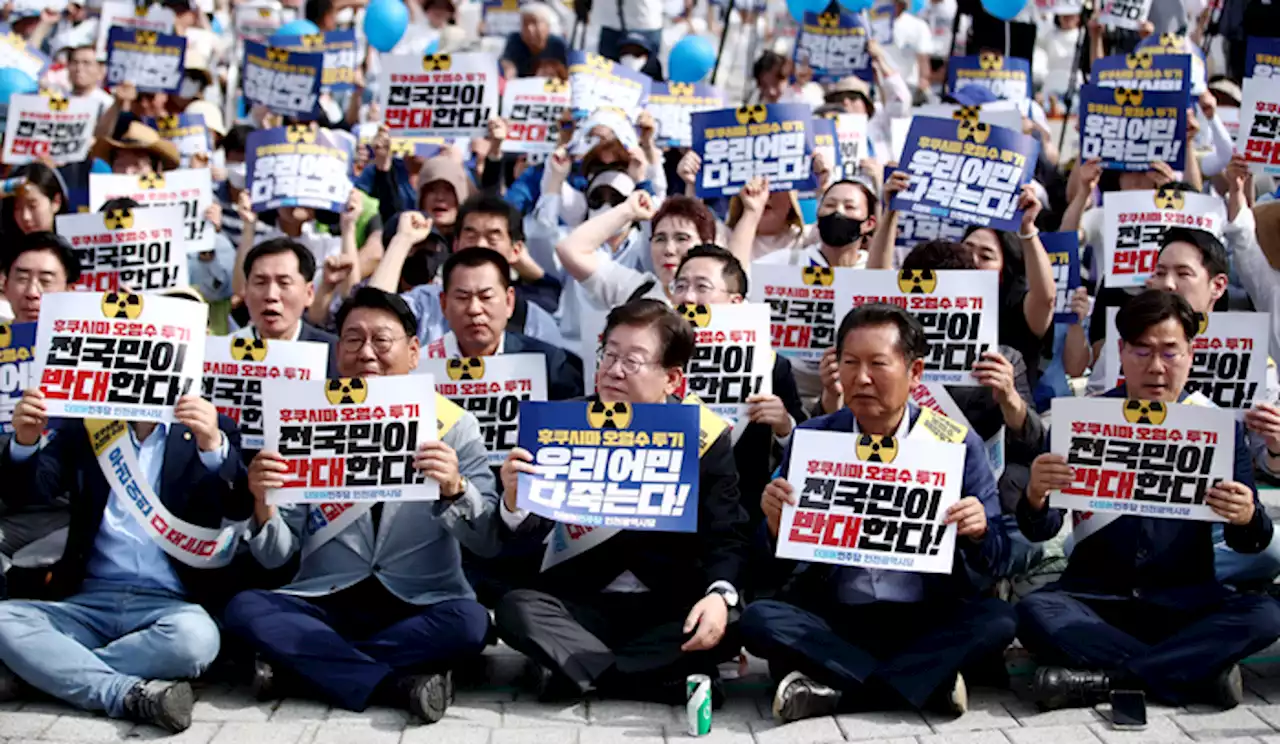 이재명 “후쿠시마 오염수도 순화된 표현···앞으로 ‘핵 폐수’라고 불러야”