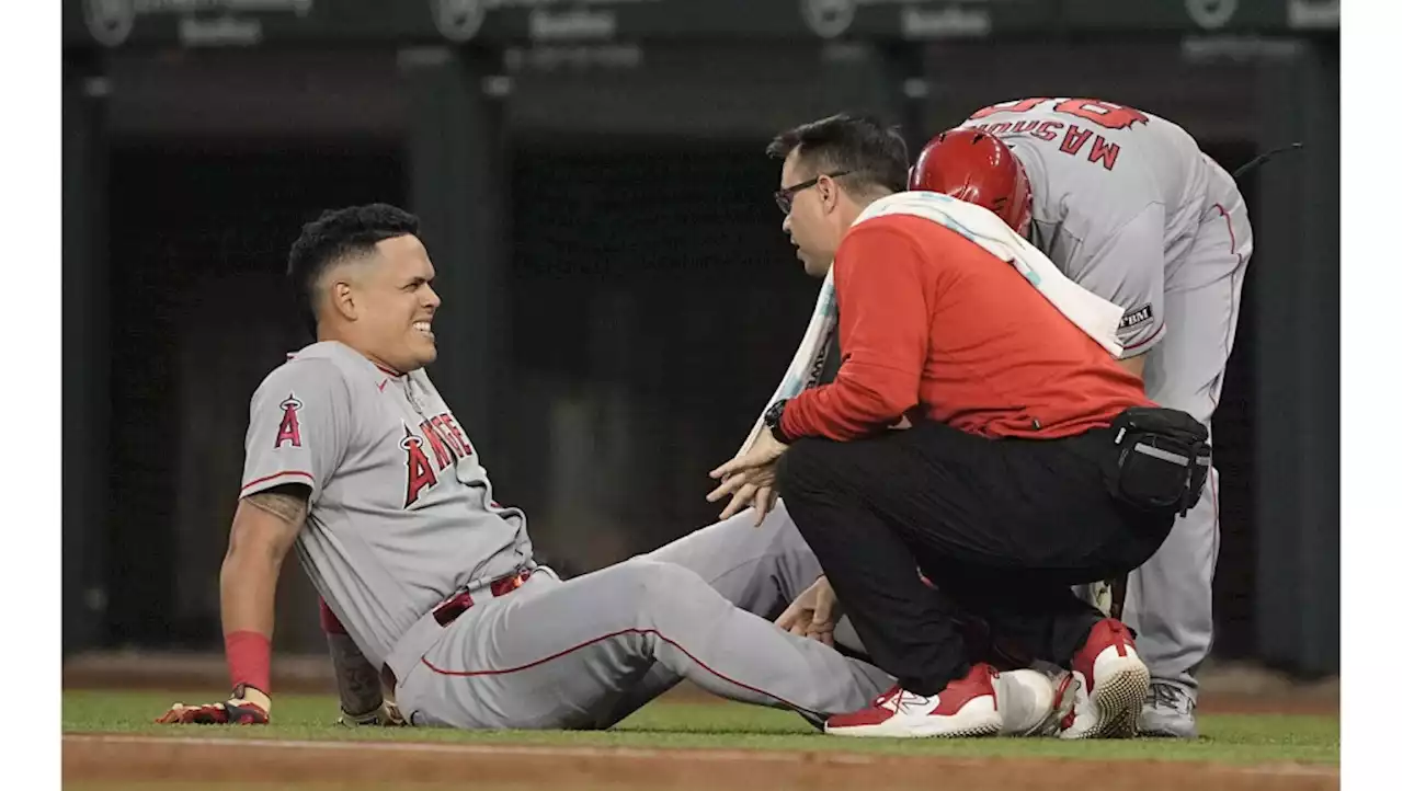 Angels lose Gio Urshela with fractured pelvis