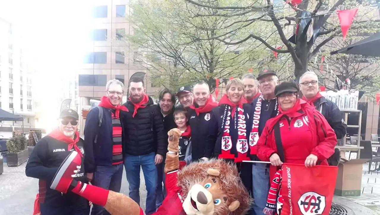 Top 14 : les supporters parisiens se mobilisent pour le Stade Toulousain