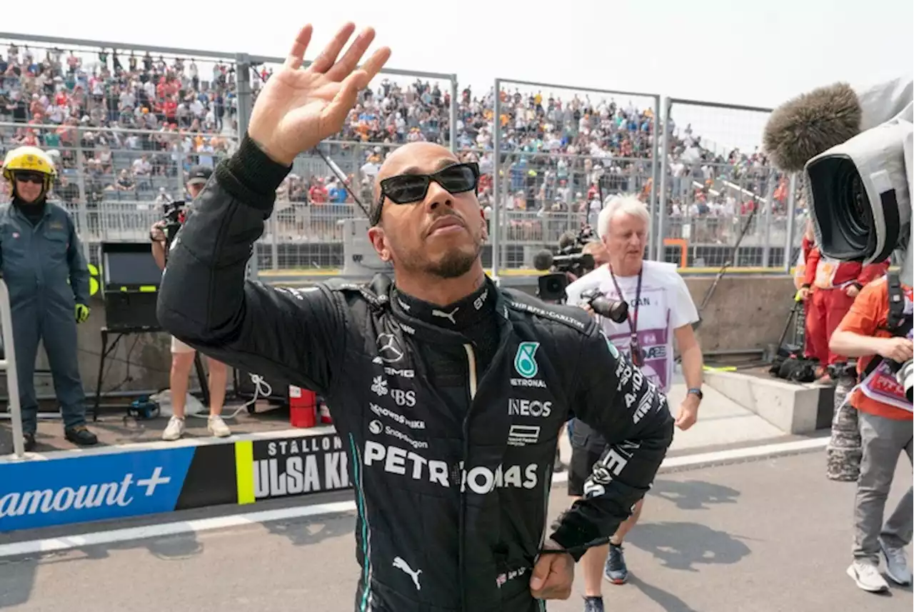 Hamilton logra el mejor tiempo en segundo ensayo del GP de Canadá