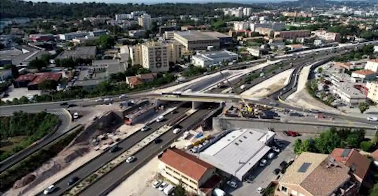 L’autoroute A57 sur la bonne voie pour 2025