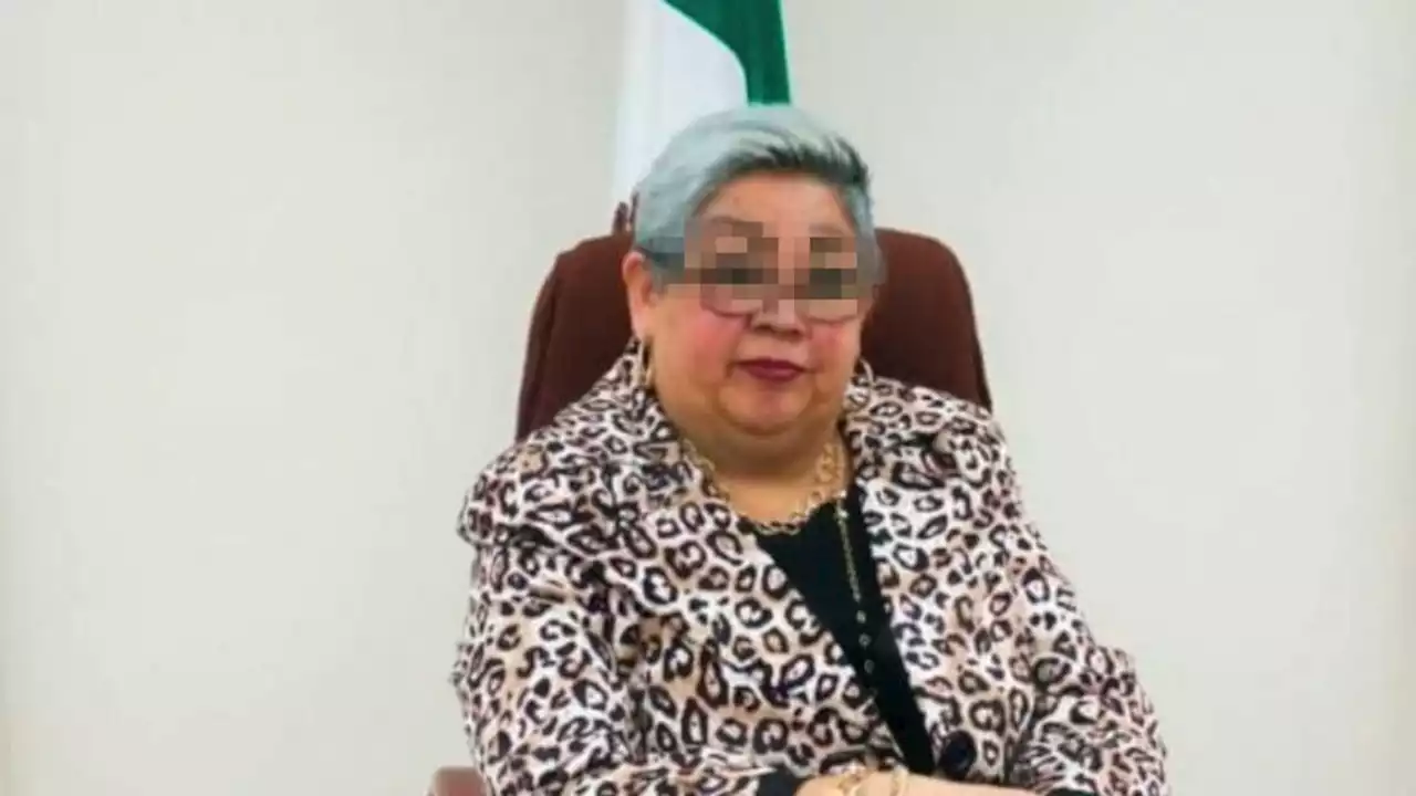 Dan un año de prisión preventiva a jueza Angélica Sánchez