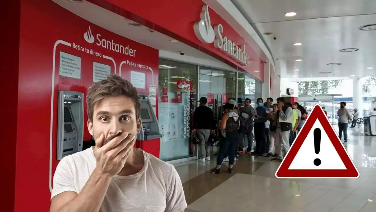 Santander se pone listo y SORPRENDE a usuarios con este anuncio