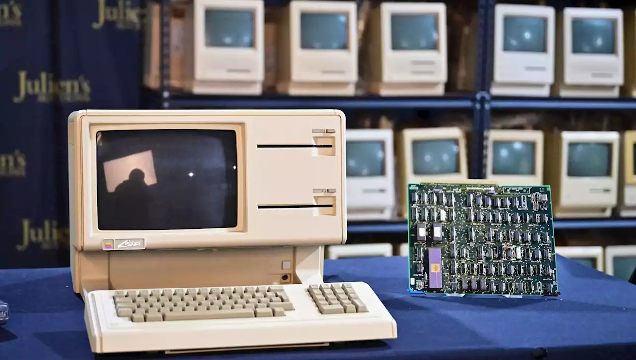 Da Lisa al Lisa: la storia incredibile dei computer Apple sepolti in una discarica nello Utah