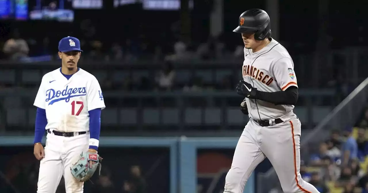 Emmet Sheehan's dazzling debut thwarted by Dodgers' bullpen in loss to Giants