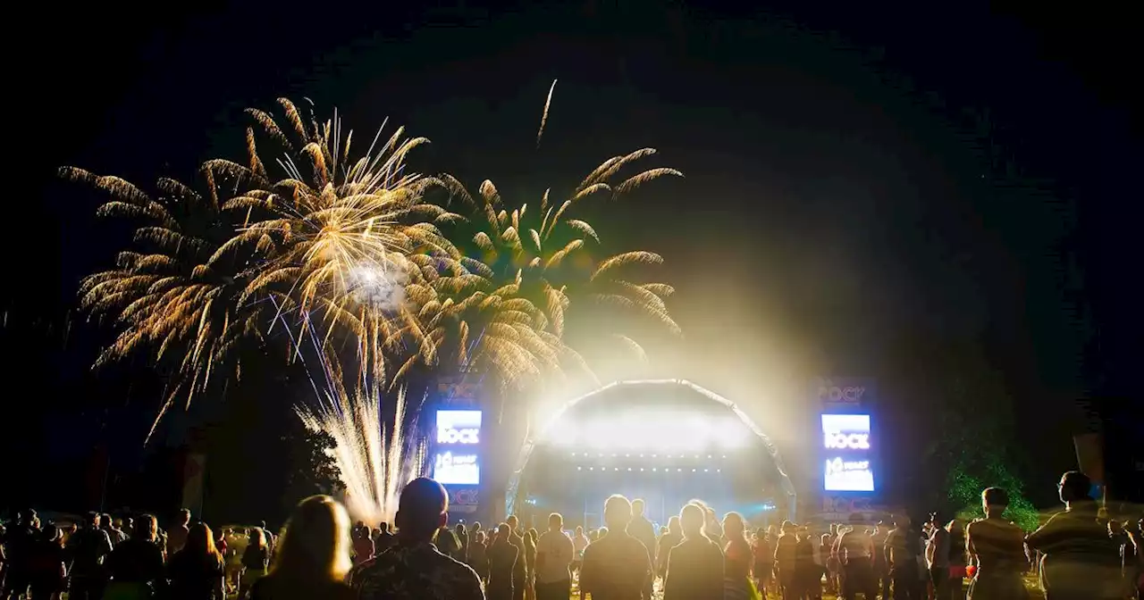 Let's Rock Leeds 2023 set times for Temple Newsam retro festival