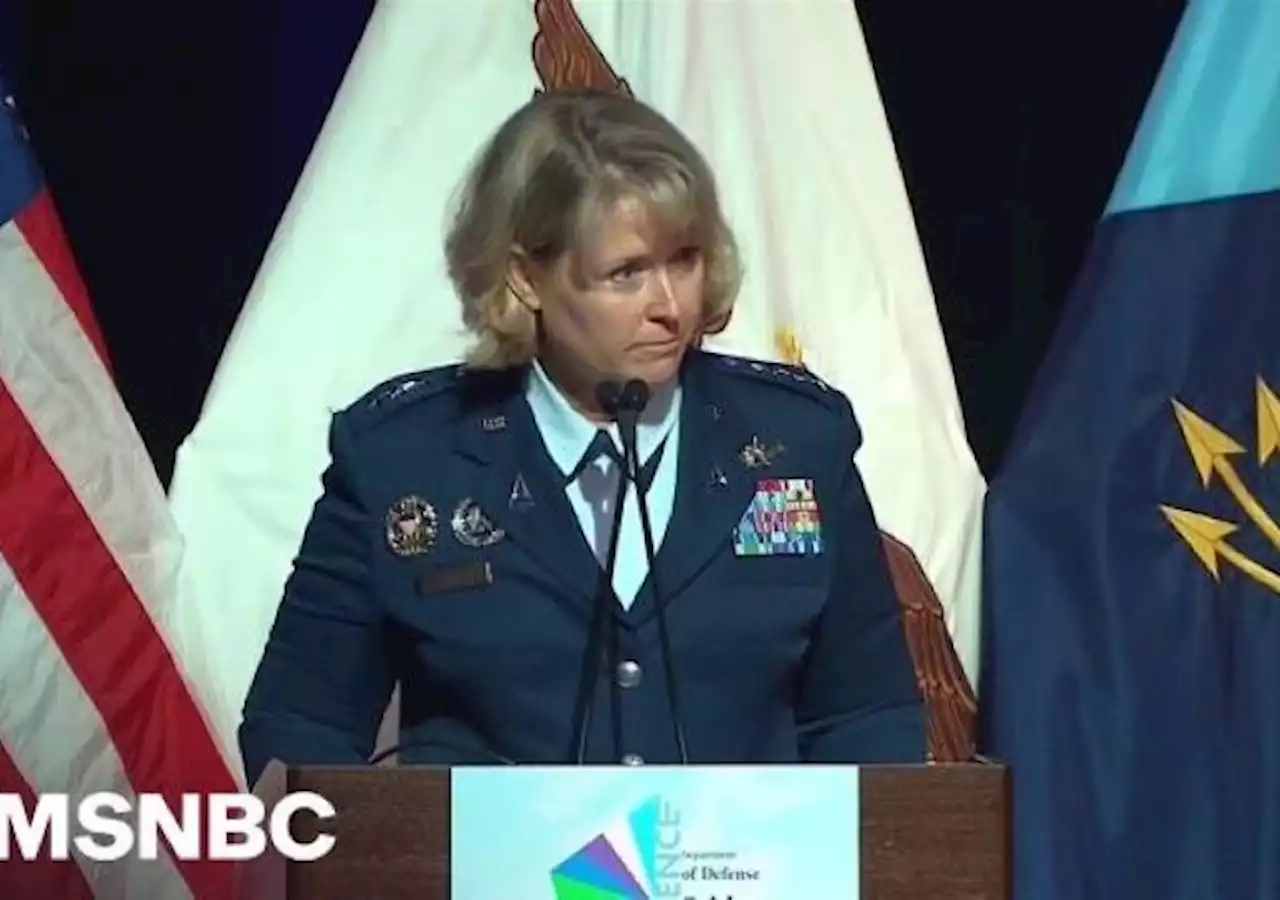 Space Force Three-Star General Sacrifices National Security on Transgender Altar