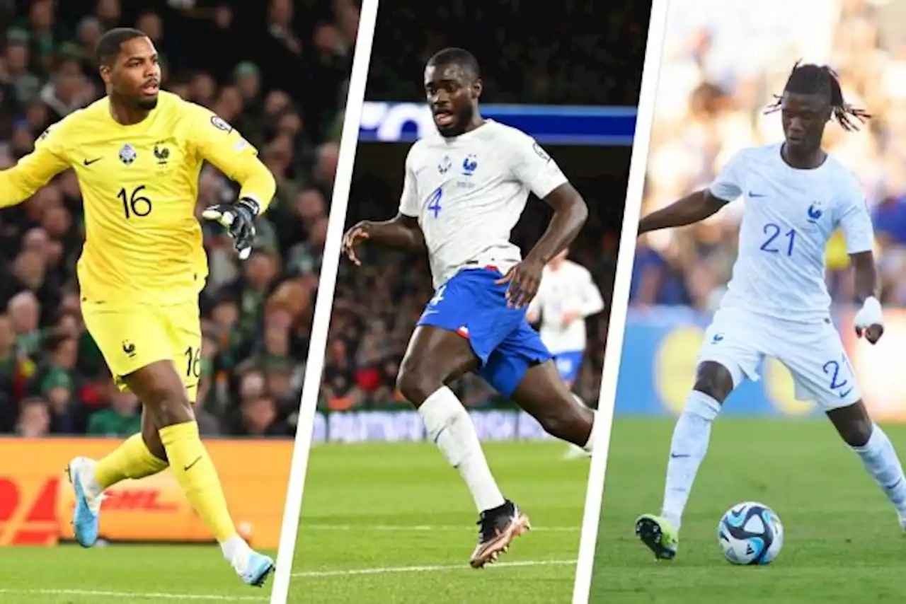 Les Bleus avec Maignan, Upamecano et Camavinga avant d'affronter la Grèce au Stade de France