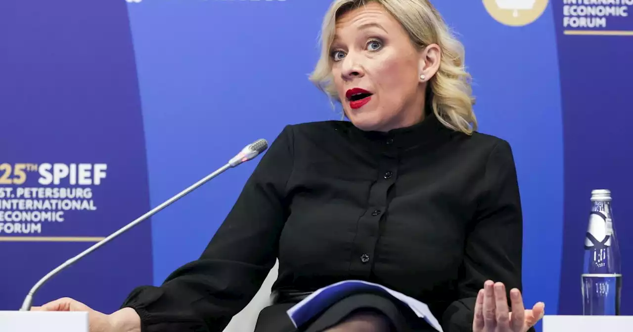 Maria Zakharova, 'potrebbe funzionare': guerra, una clamorosa svolta?