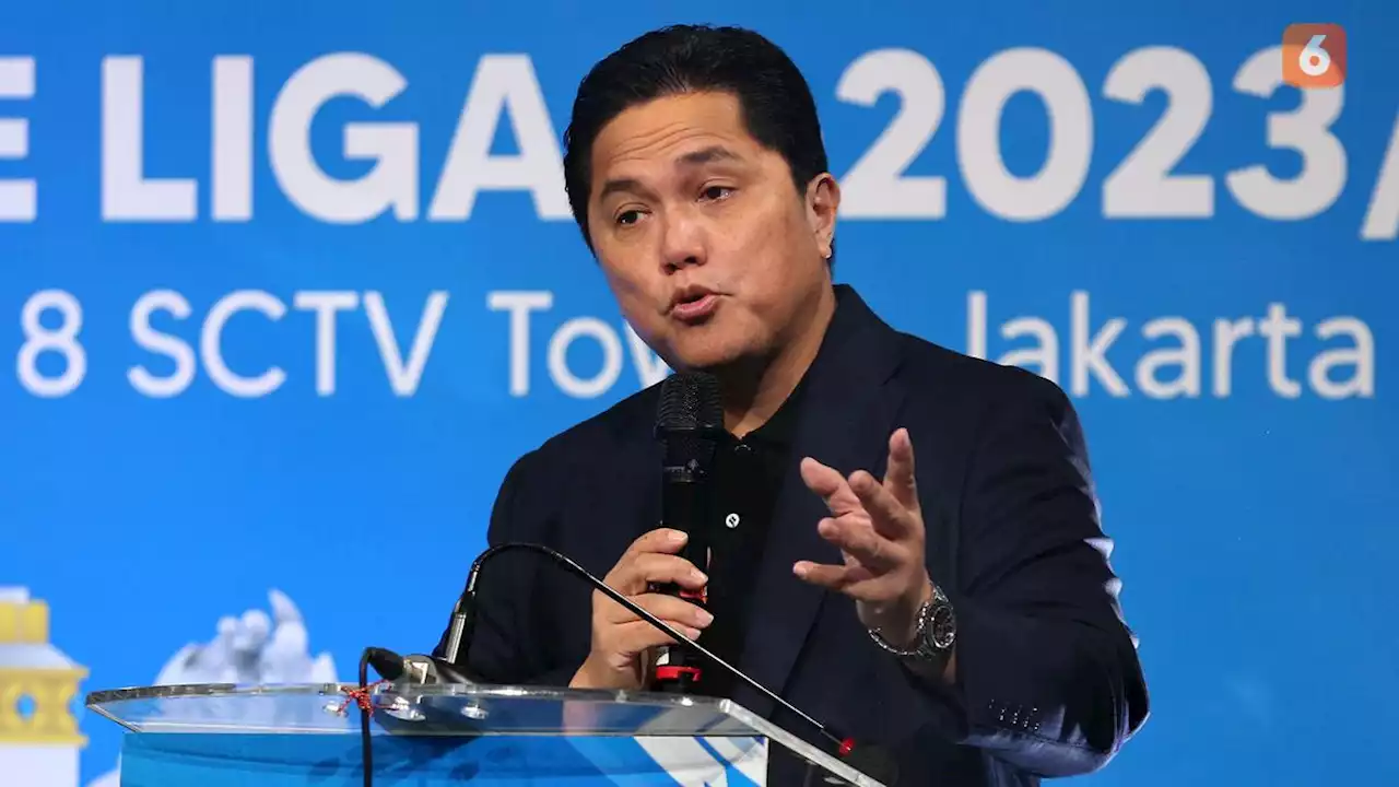 Erick Thohir Siapkan Bonus Jika Timnas Indonesia Bisa Tahan Imbang Argentina