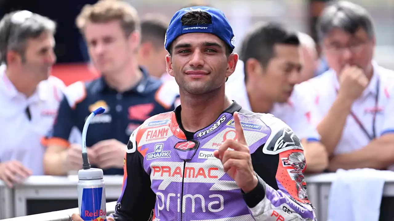 Hasil MotoGP Jerman 2023: Jorge Martin Juara Sprint Race, Marc Marquez Terlempar dari 10 Besar