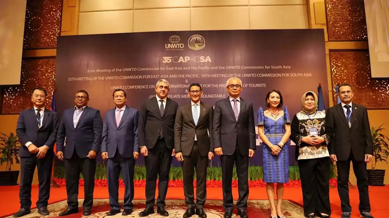 Indonesia Terpilih Jadi Anggota Dewan Eksekutif UNWTO sampai 2027, Apa Saja Perannya?