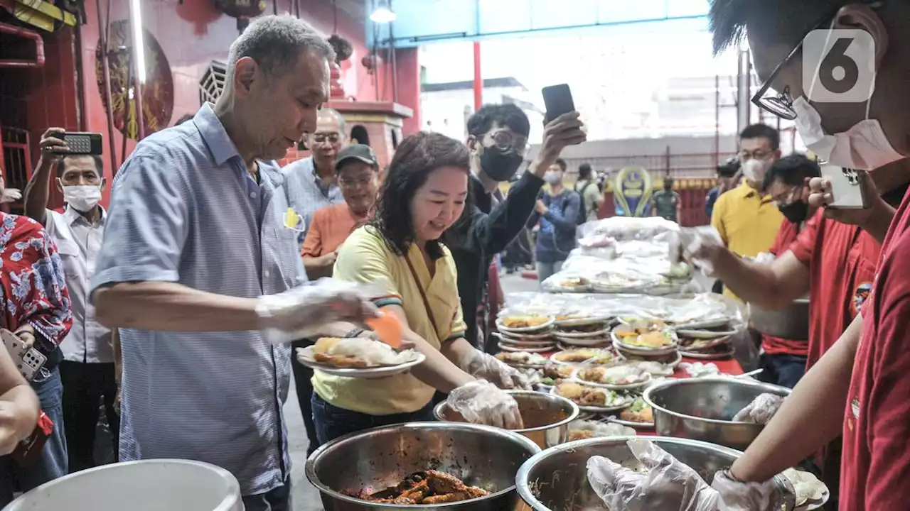 Kisah Pengusaha Jusuf Hamka Jual Nasi Kuning Hanya Rp 3.000 Sejak 2018