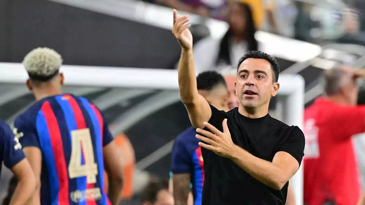 Pelatih Barcelona Xavi: Sheikh Jassim Opsi Sangat Bagus untuk Manchester United