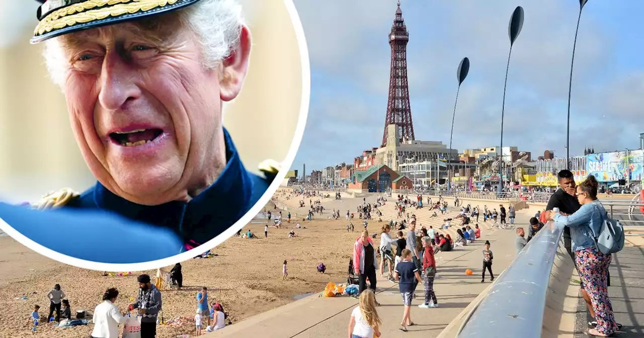 Only King Charles III sees more anti-social behaviour than people in Blackpool