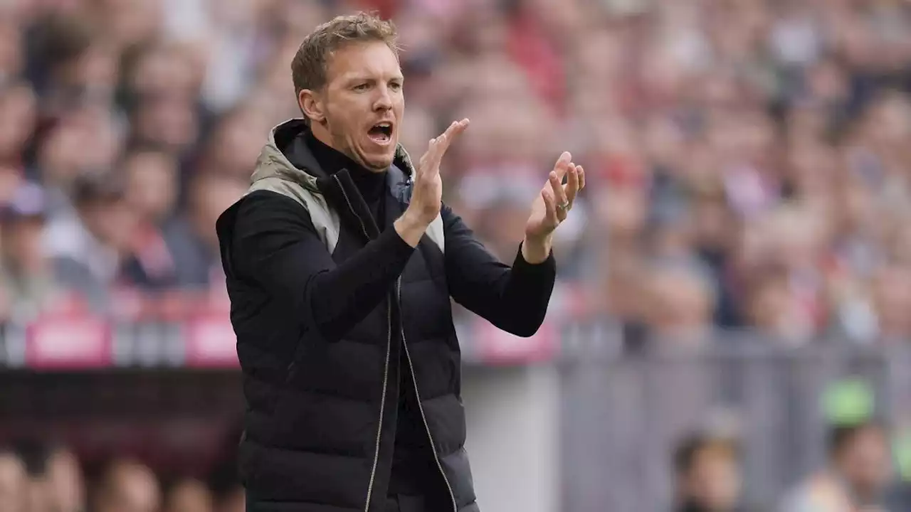 Mercado de transferências: PSG e Nagelsmann sem acordo