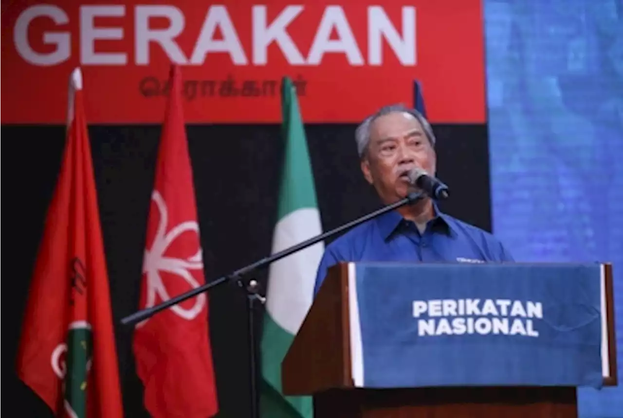 Muhyiddin: PN confident it has over 80pc support from Malay voters