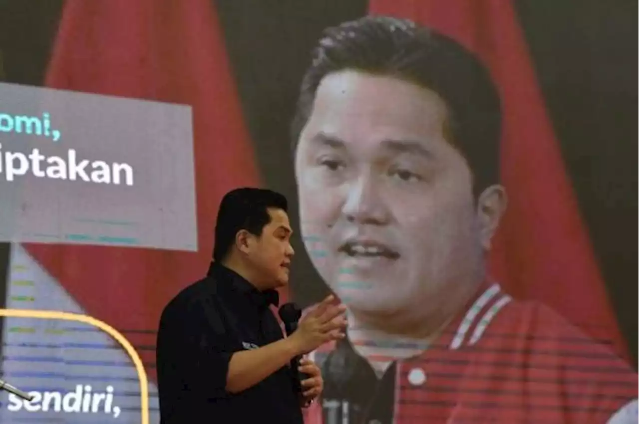 Elektabilitas Kokoh, Ganjar Pranowo Cocok Duet dengan Erick Thohir