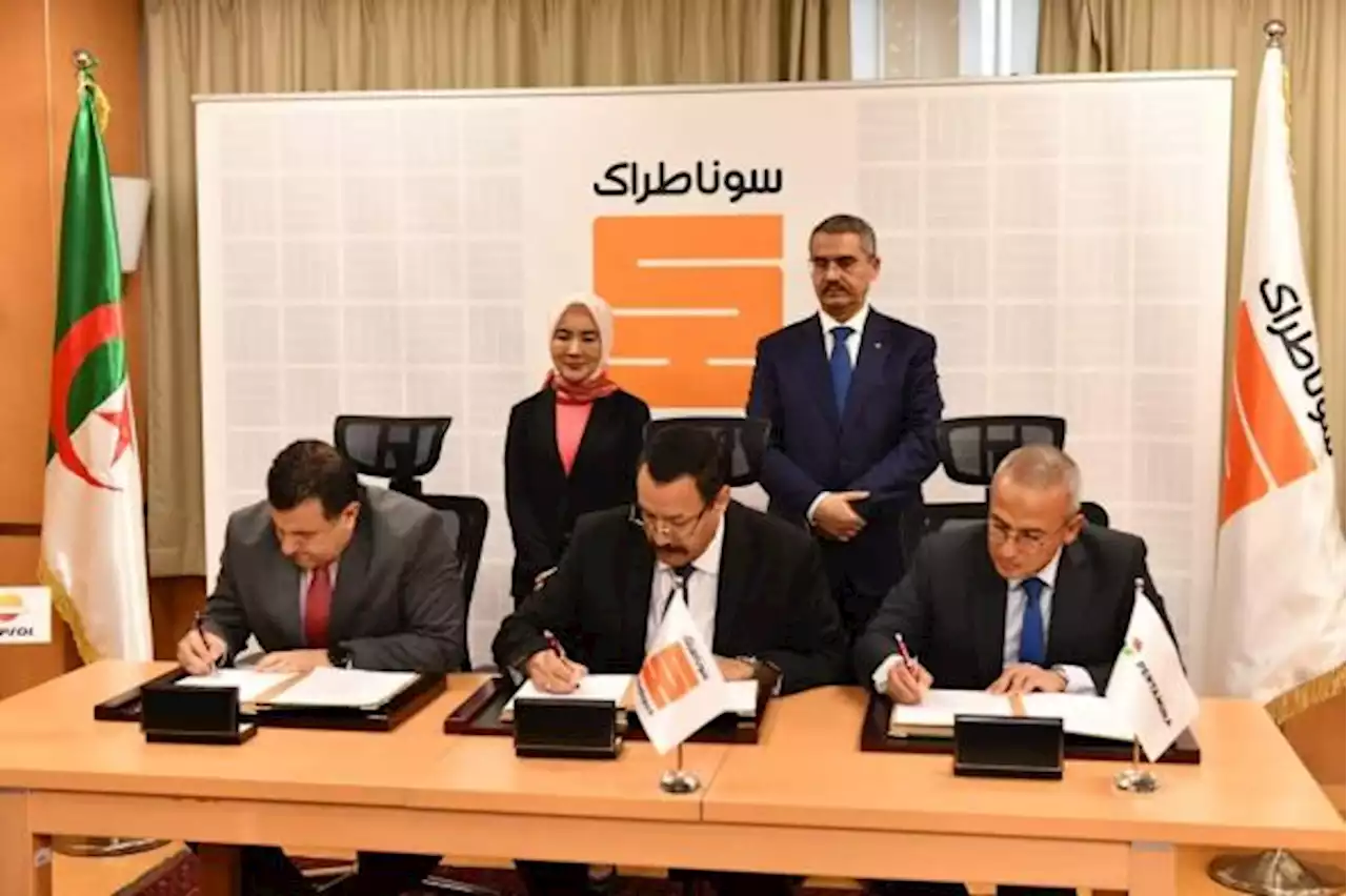 Investasi US$800 Juta, Pertamina Tandatangani Kontrak Baru dengan Sonatrach dan Repsol di Aljazair