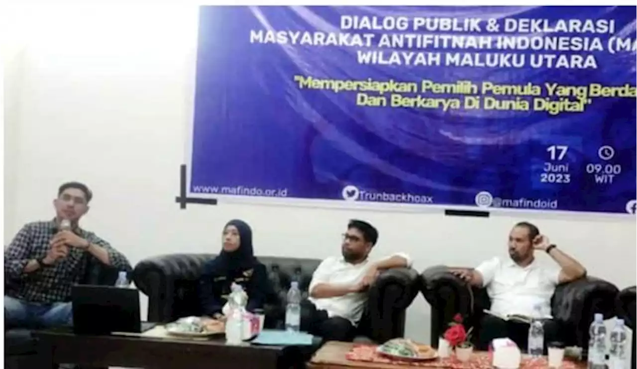 Mafindo Gelar Dialog Publik Soal Pemilih Berdaya