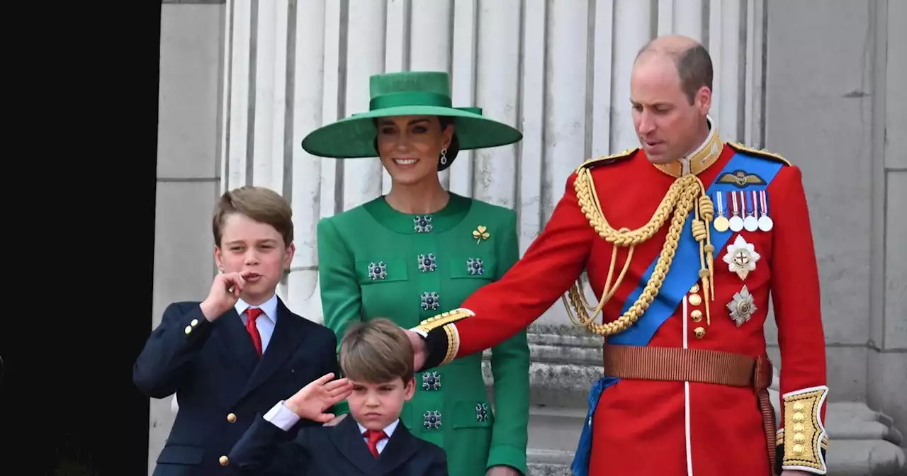 Prince Louis steals the show again at King’s first Trooping the Colour