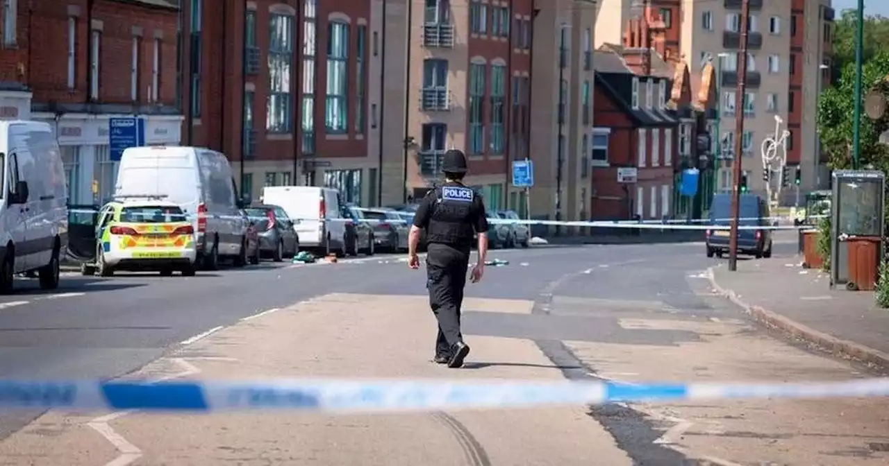 Victims of Nottingham van attacks named