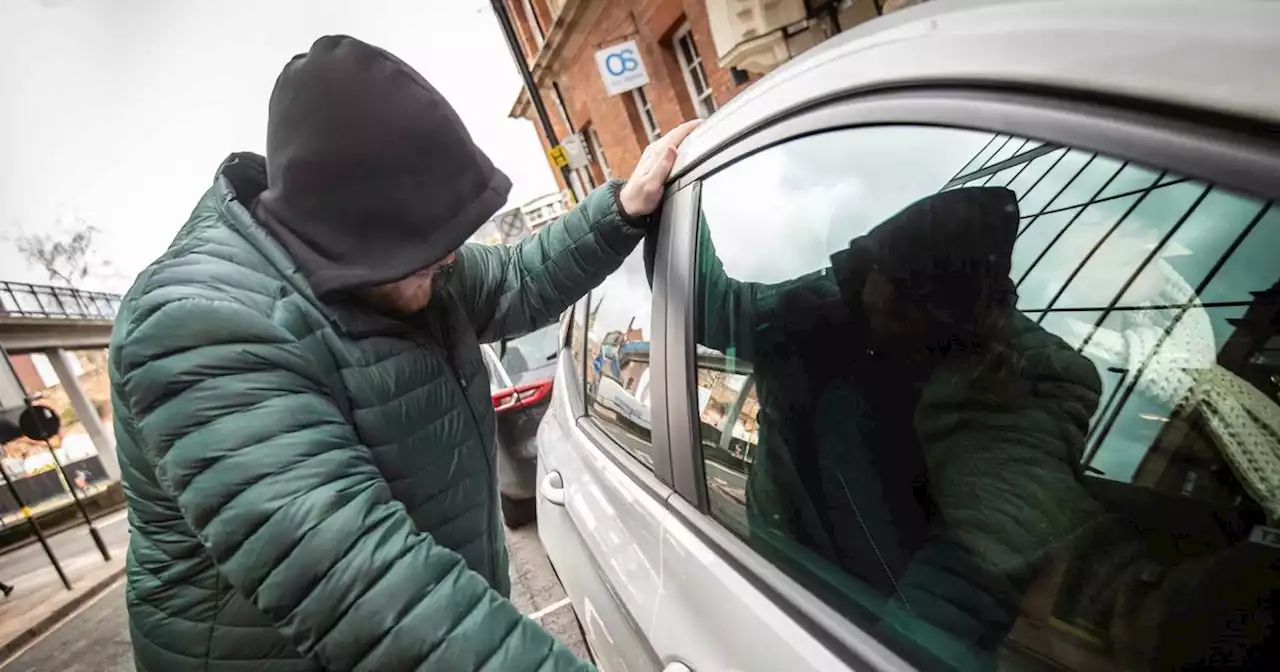 Worst areas for car thefts and motors most at risk revealed as prosecutions rise