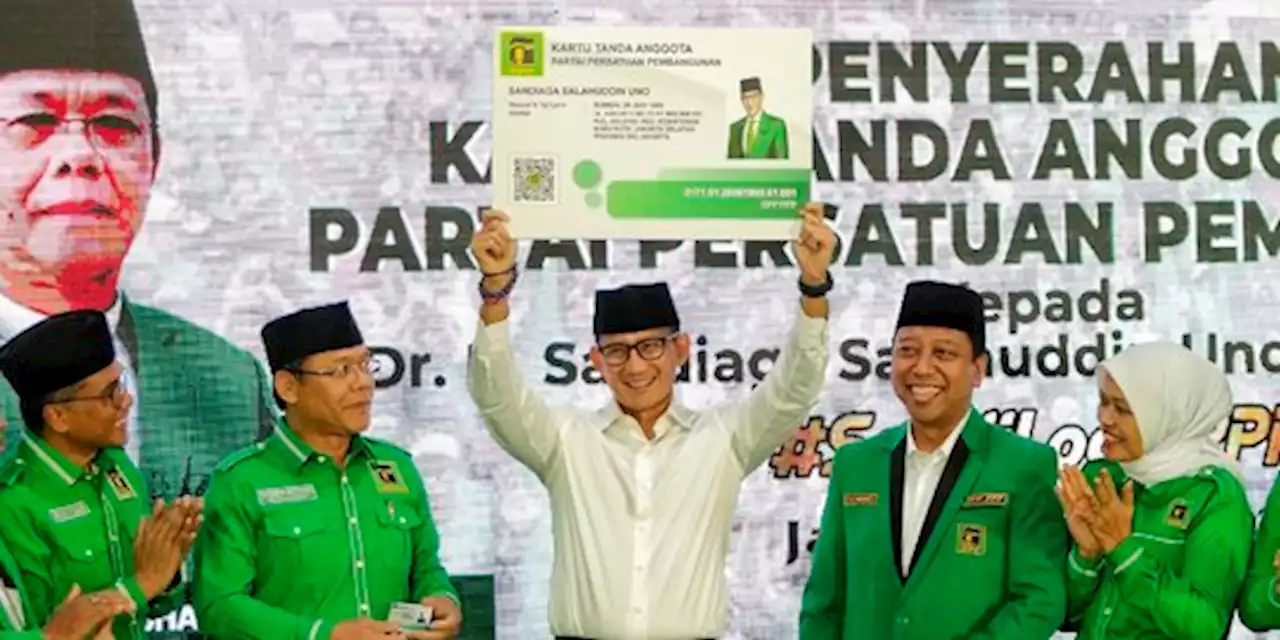 Jadi Cawapres PPP, Sandiaga Siap Jor-joran Keluar Duit untuk Pemilu 2024 | merdeka.com