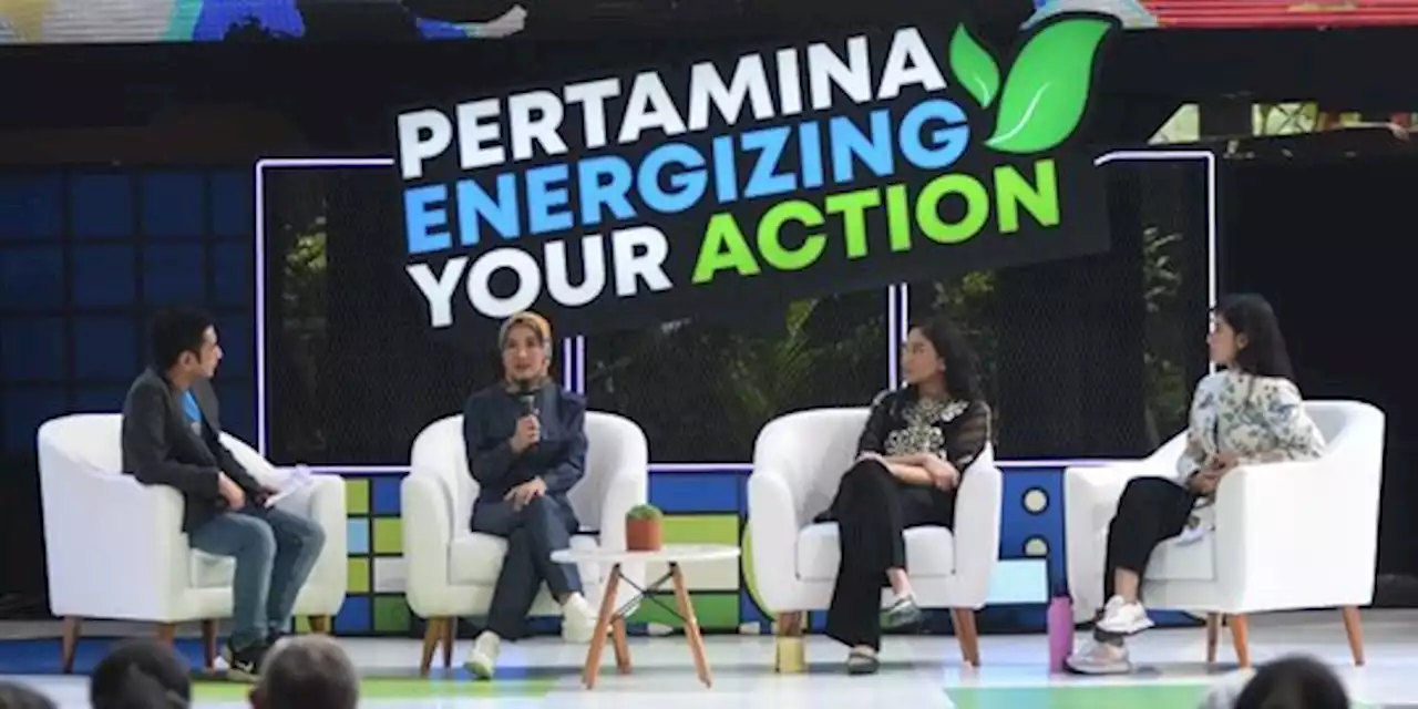 Pertamina Energizing Your Action: Ajak Generasi Muda jadi Agen Perubahan Lingkungan | merdeka.com