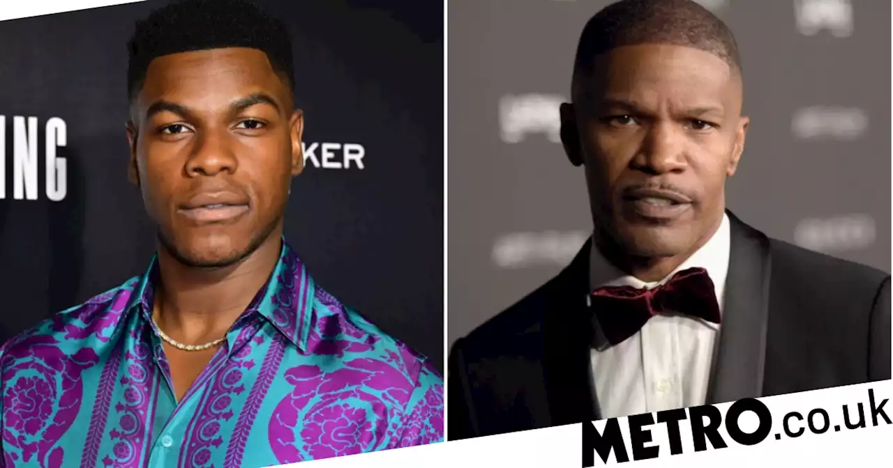 John Boyega can't get hold of Jamie Foxx but promises he'll 'keep calling'