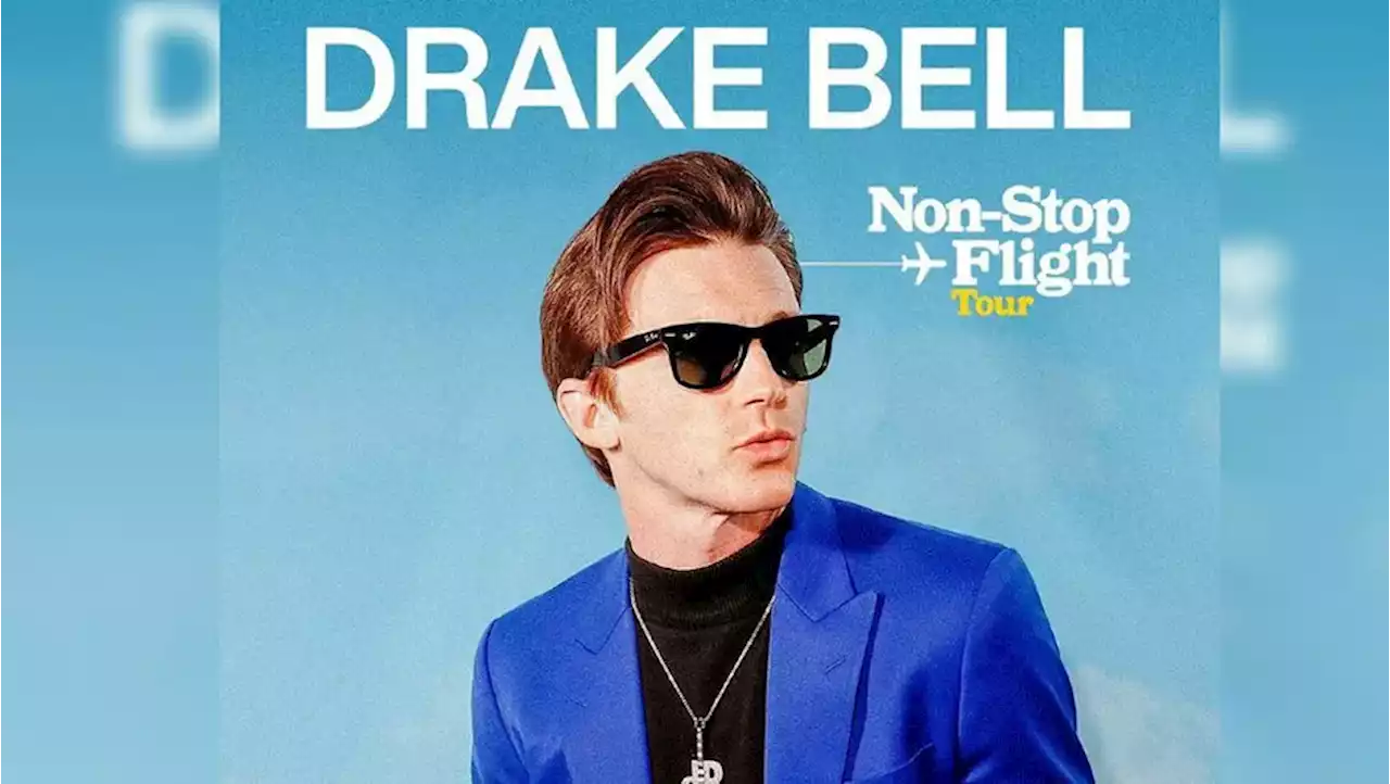 Drake Bell anuncia nueva gira por México; en qué ciudades estará