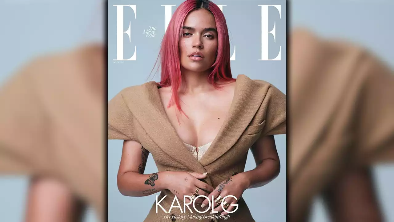 Karol G reveló grandes detalles de su carrera musical a famosa revista