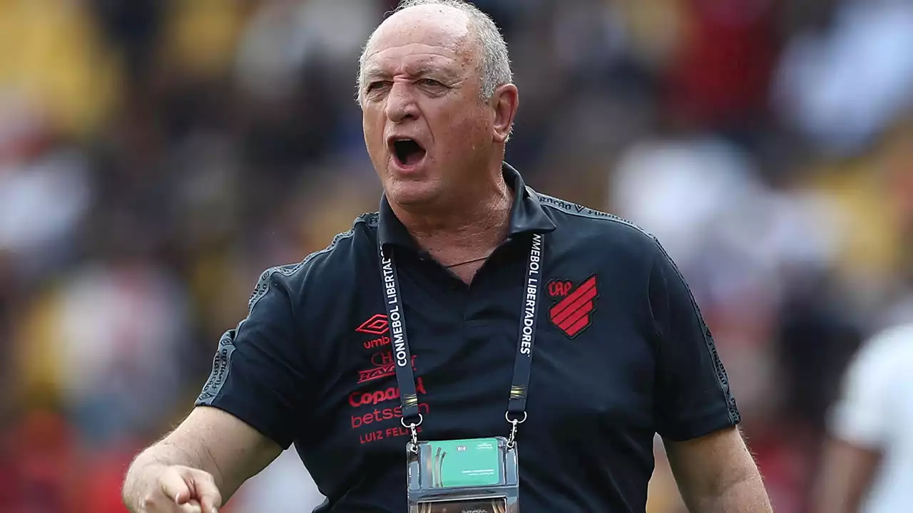 Luiz Felipe Scolari es el nuevo entrenador del Atlético Mineiro