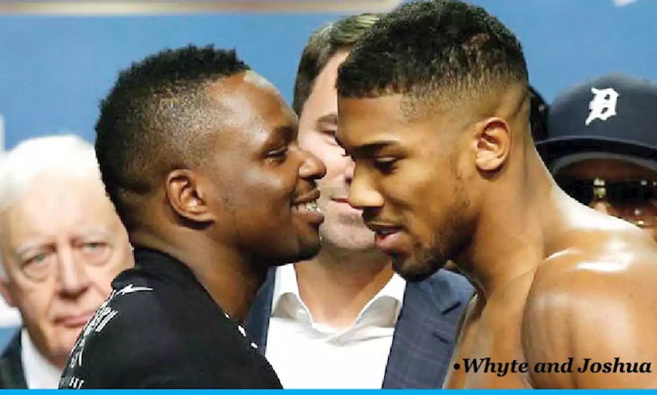 Joshua, Whyte rematch in doubt