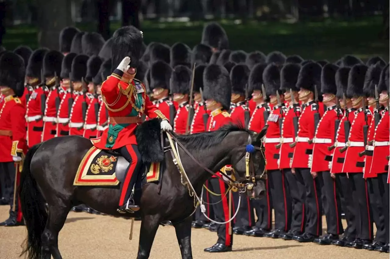 King Charles III saddles up for birthday parade | The Malaysian Insight