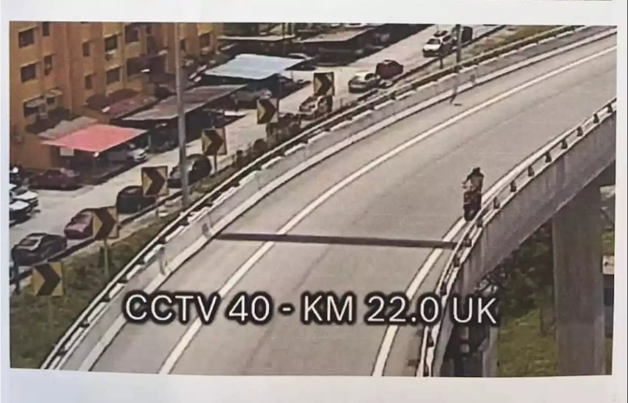 Motorcyclist behind fatal SUKE crash surrenders to cops | The Malaysian Insight