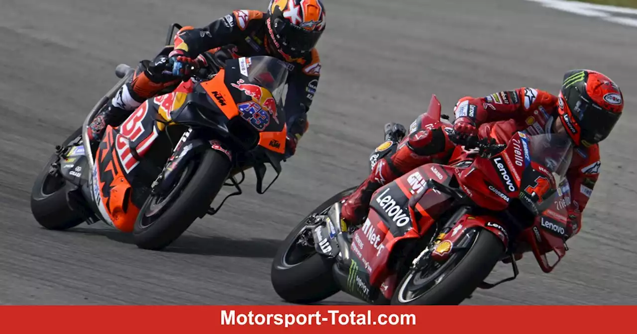 MotoGP-Liveticker Sachsenring: Jetzt der MotoGP-Sprint