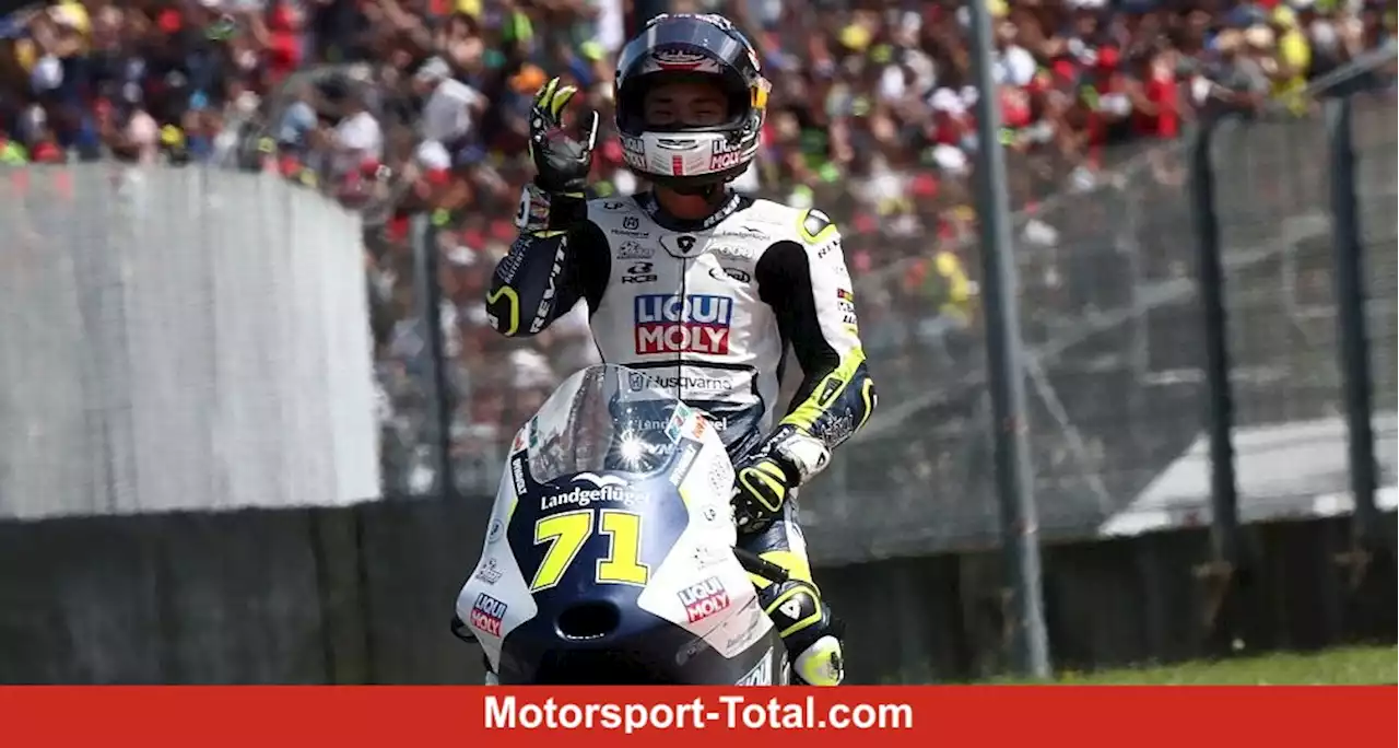 Moto3-Qualifying Sachsenring: Sasaki-Pole mit einer Sekunde Vorsprung