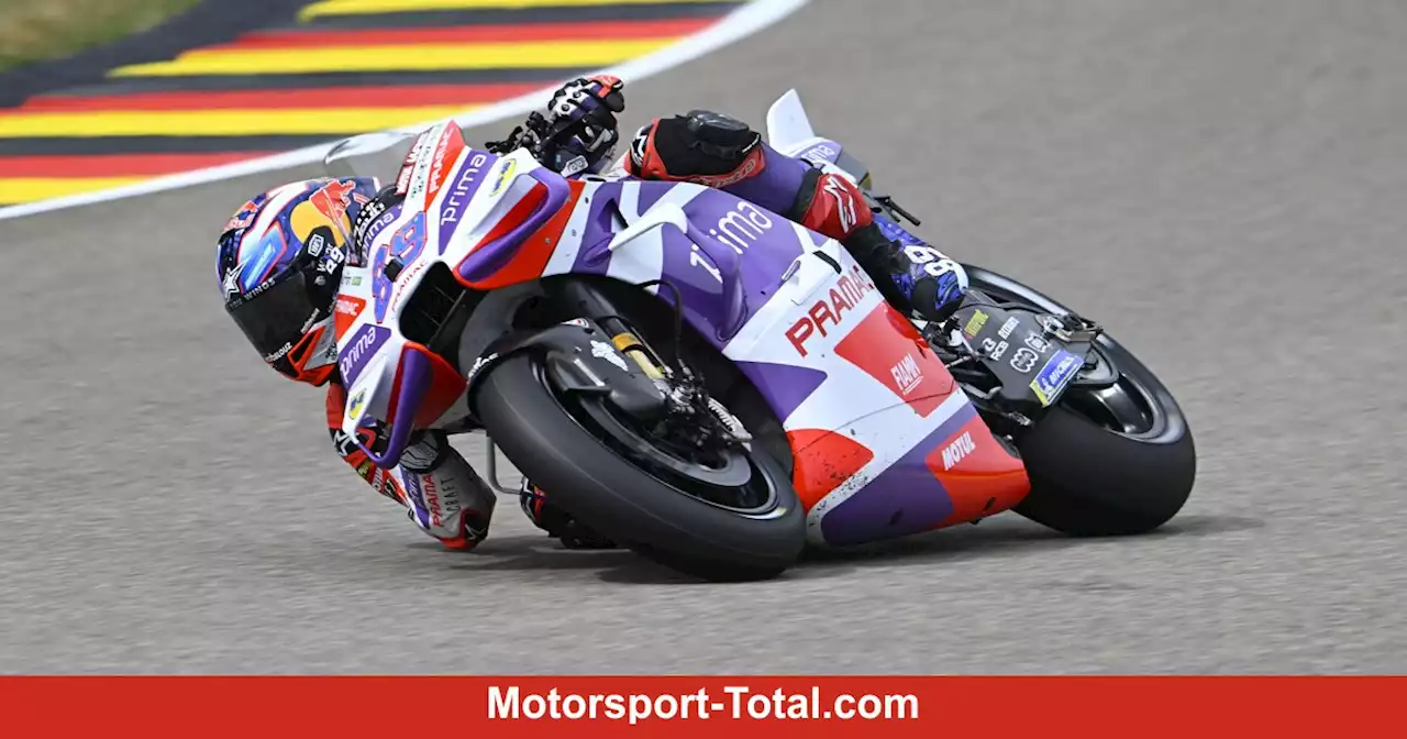 MotoGP-Sprint Sachsenring: Martin siegt vor Bagnaia, Marquez nur Elfter