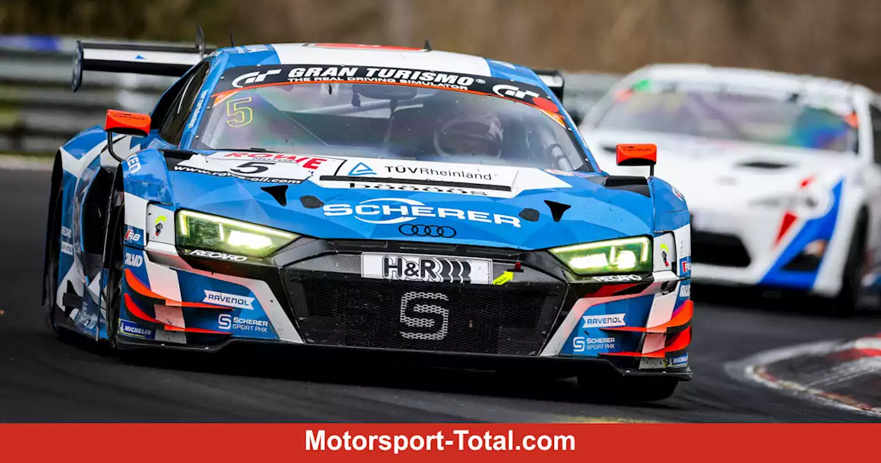 Qualifying NLS 4: Frank Stippler stellt Scherer-Phx-Audi auf Poleposition