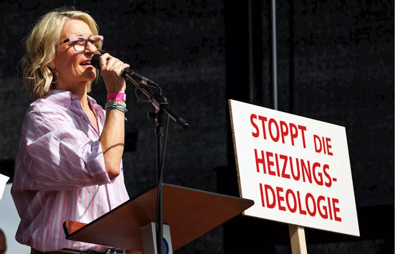 Monika Gruber sagt neue Heizungs-Demo in München ab – das ist der Grund