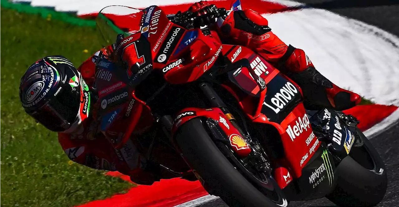 Ducati ist die Benchmark, Marquez der Faktor X