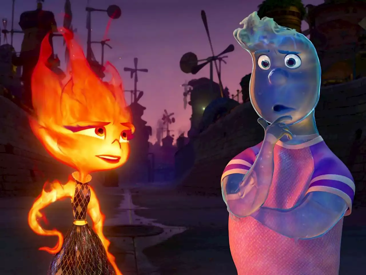 Film review: Elemental is Pixar-pretty, but that's about all